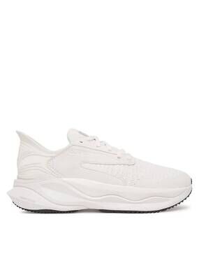 NEW CLARKS men's pace sneaker in white